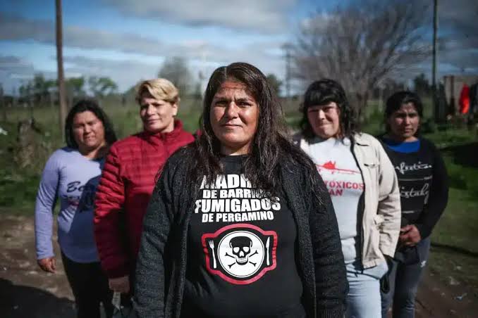 Las Madres de Barrios Fumigados de Pergamino: el motor humano y comunitario detrás de la causa judicial., generada por IA