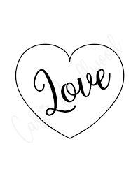 25 cute printable heart templates tons of different sizes and shapes cassie smallwood