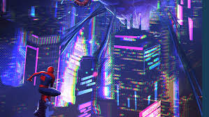 Spider man ps4 game black cat. Hd Wallpaper Movie Spider Man Into The Spider Verse Wallpaper Flare