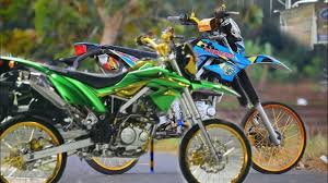 15 gambar modifikasi kawasaki klx 150 dan d'tracker 150. Inspirasi Modivikasi Klx Dtracker Ban Cacing Terkeren 2020 Youtube