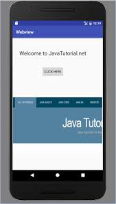 We will pass a new webviewclient, load a url and enable javascript by changing the. Android Web View Layout Example Java Tutorial Network