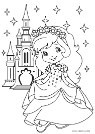 Posted on february 24, 2021. Free Printable Strawberry Shortcake Coloring Pages For Kids