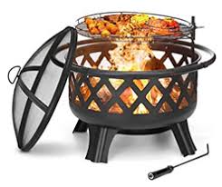 Gas fire pits make lighting a snap and eliminate smoke and ash. Rehabbing My Crappy Fire Pit Patio All About The House