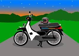 2020 yılında anime motor ve 1 ile oyuncaklar ve hobi ürünleri, otomobiller ve motosikletler, erkek kıyafeti. Grand Astrea Sepeda Motor Inspirasi Desain Grafis Gambar