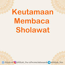 For your search query shlawat terbaru mp3 we have found 1000000 songs matching your query but showing only top 10 results. Fadhilah Sholawat Membaca Sholawat Dan Keutamaannya Halaman All Kompasiana Com