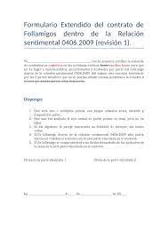 DOCX) Formulario Extendido del contrato de Follamigos dentro de la Relación  sentimental 0406 - PDFSLIDE.TIPS
