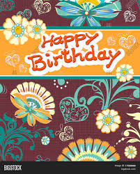Greeting card for distribution to customers and employees. Abstract Elegance Vector Photo Free Trial Bigstock