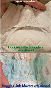 Like for example, when the size 3 little movers diaper . Huggies Little Movers Vs Snugglers What S The Best Diaper For Your Baby My Mom S A Nerd