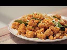 Crispy Salted Egg Chicken Easy And Tasty Recipe Youtube