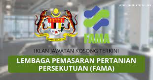 Lembaga pemasaran pertanian persekutuan (fama). Jawatan Kosong Lembaga Pemasaran Pertanian Persekutuan Fama Pelbagai Jawatan Kosong My Kerja