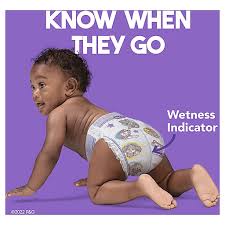 Two Kinds Of Wetness Indicator On Diapers: 1. #Changecolor This Is Regular  Type, Which Will Change To Different Color. 2. #Fadeaway This Is Slighly...  | By Softlove Baby Diaperfacebook