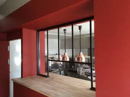 Verriere Passe Plat Cuisine Verriere Passe Plat Separation Cuisine Salon