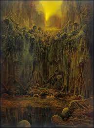 Tym razem wziąłem na warsztat obraz zdzisława beksińskiego pełzająca śmierć. Zdzislaw Beksinski Biografia Tworczosc Interpretacja