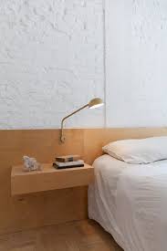 There are times when simple equals modern, and this project to make your own plywood headboard, take a trip to the local home supply store and purchase a few simple items. Plywood Headboard And Floating Nightstand Ap Coboga By Alan Chu Up Interiors