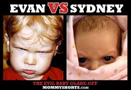 The Evil Baby Glare-Off: 16 Babies You Do NOT Want To Mess With