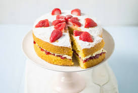 Sponge cakes are time sensitive cakes, so you don't want to measure ingredients or wait on the oven to heat while you're in the middle of mixing.2 x research source measure all the make sure the eggs are at room temperature when you cook. Classic Victoria Sponge Cake Recipe