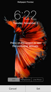 My Wallpaper Won T Change From Still To L Apple Community There have been occasions even the smartest of people have not identified that the issue is because of a faulty charger cable, adapter, or even a wall socket. my wallpaper won t change from still to