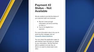 The irs reopened its get my payment tool on monday. Payment Status Not Available Irs Says Some Won T Receive Second Stimulus Check Automatically Abc11 Raleigh Durham