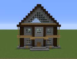 If you want to keep it simple and practical, then the wooden survival house is the way to go. Modern House 18 Blueprints For Minecraft Houses Castles Towers And More Grabcraft