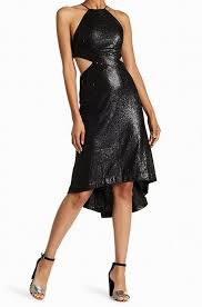 Halston Heritage New Black Women S Size 4 Sequin Cutout A Line Dress 475 660 Fashion Clothing Shoes Accessori Dresses A Line Dress Halston Heritage Dress