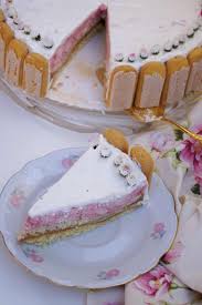 Rezept Fur Erdbeer Rhabarber Torte Hallo Fruhling Erdbeer Rhabarber Rezepte Rhabarber