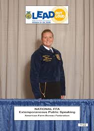 BACC FFA attends 82nd National FFA Convention