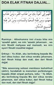 8 amalan pembebas azab kuburreviewed by adminonmonday, july 8th, 2019.this is article about8 amalan pembebas azab kuburtak terasa, kini kita senantiasa bertambah umur dan terus menua. Www Pokli Com Doa Elak Dari Fitnah Dajjal Ruminya Facebook