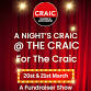 Craic Fundraising Concert event image