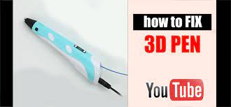 How To Repair Fix Clean Disassemble Clogged 3ds Pen Ever Used A 3d Pen You May Already Experienced The Annoyed Of A Clogged 3d Pen H 3d Pen Fix It Repair