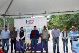 AMPLIARÁN LA RED ELÉCTRICA DE MÁS COMUNIDADES EN MANUEL DOBLADO.