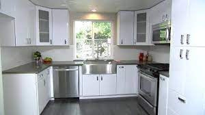 Painting oak kitchen cabinets white (2). Repainting Kitchen Cabinets Pictures Options Tips Ideas Hgtv