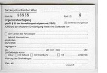 Oder notiz kann es in diesen städten passieren, dass du trotz gültigem ticket einen strafzettel bekommst. Organstrafverfugung Wikipedia