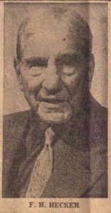 Frederick Henry “Henry” Hecker (1865-1962)