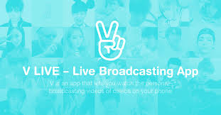Send live chat messages and hearts to your star no matter where you are in the world. Korean Live Video Streaming Service V Live To Go Global