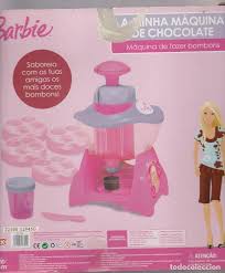 Agregamos para ti de los mejores juegos de barbie. Barbie Mi Chocolatera Maquina Para Hacer Bombon Buy Other Old Games At Todocoleccion 163394698