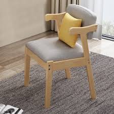 home dining chair fabric cushion side