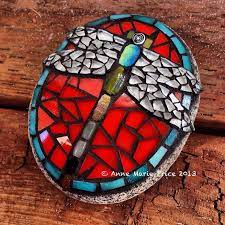 I Create Mosaics On Stone For My Garden Mosaic Art Mosaic Artwork Mosaic Tile Art