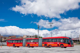 Other lines were added gradually over the next several years, and as of 2019, 8 lines totaling 114.4 km (71 mi) run throughout the city. Transmilenio A Twitter Y Las Buenasnoticias No Terminan En Transmi Hoy Comenzo A Operar El Nuevo Patio Laguna Del Concesionario Bogota Movil Que Permitira Reforzar La Operacion Del Sistema En Las