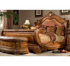 Sleighbeds Bed Bedroomfurniture Bedroomfurnituresets Furniture Bedframe Sleigh Bedroom Set King Bedroom Furniture California King Size Bed