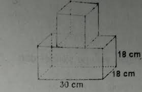 Bagian yang tertutup (seperti atas kubus dan alas limas pada contoh di samping) tidak dihitung. Hitunglah Luas Permukaan Bangun Ruang Gabungan Di Samping Brainly Co Id