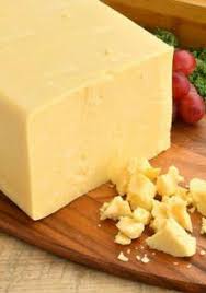 A firm, cow's milk cheese that ranges in flavor from mild to sharp and in color from a natural white to pumpkin orange. Cheddar Cheese Blocks 250g Food Delivery Nationwide