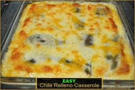 The most common pepper used is puebla's poblano pepper, though new mexico chile, pasilla, or even jalapeño peppers are popular as well. Easy Chile Relleno Casserole The Grateful Girl Cooks