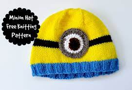 Free Minion Hat Knitting Pattern Twisted Fibers Designs Breien Mutsen Muts Breipatroon Baby Knitting Patterns