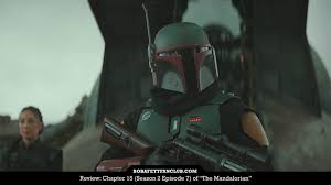 Disney has shown with mandalorian that when they want to they can keep pretty much. Review Chapter 15 Season 2 Episode 7 Of The Mandalorian Boba Fett News Boba Fett Fan Club