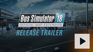 Bus simulator 18 is a city bus simulator. Bus Simulator 18 Your Bus Your Route Your Schedule