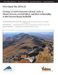 Pdf Geology Of Mid Cretaceous Volcanic Rocks At Mount