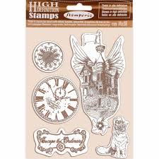 Premiering at home october 16 seven years after the monsterpocalypse, joel dawson (dylan. Natural Rubber Stamp Lady Vagabond Flying Ship Wtkcc190 Craftlines