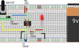 10 Breadboard Projects For Beginners Electronics Basics Beginners Projects