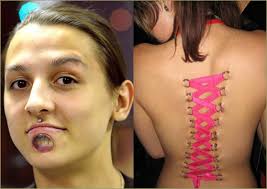 Body modification & body image. Modified People Mr Flamm S Website