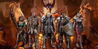 Is diablo 2 paladin black? Every Diablo 2 Resurrected Class Explained Game Rant